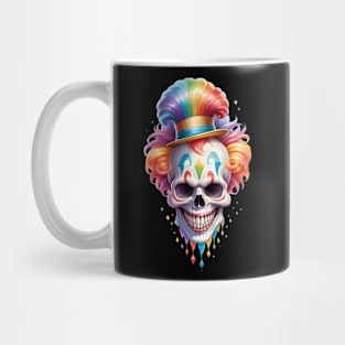 Skull Clown Mug